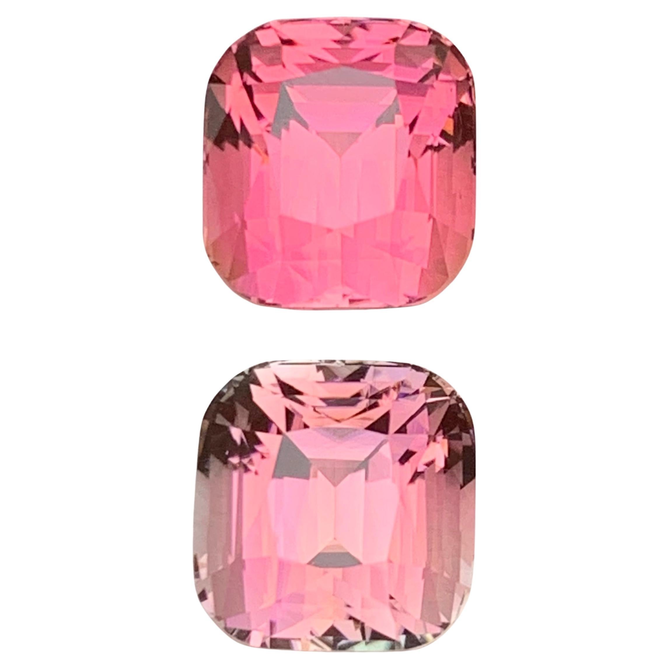Hot Pink & Neon Bubble Gum Pink Natural Tourmaline Loose Gemstones 10.20Ct-Jewel