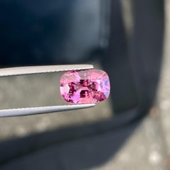 Hot Pink Sakura Spinel Loose Stone 3.0 Carats Natural Spinel Faceted Spinel Gems