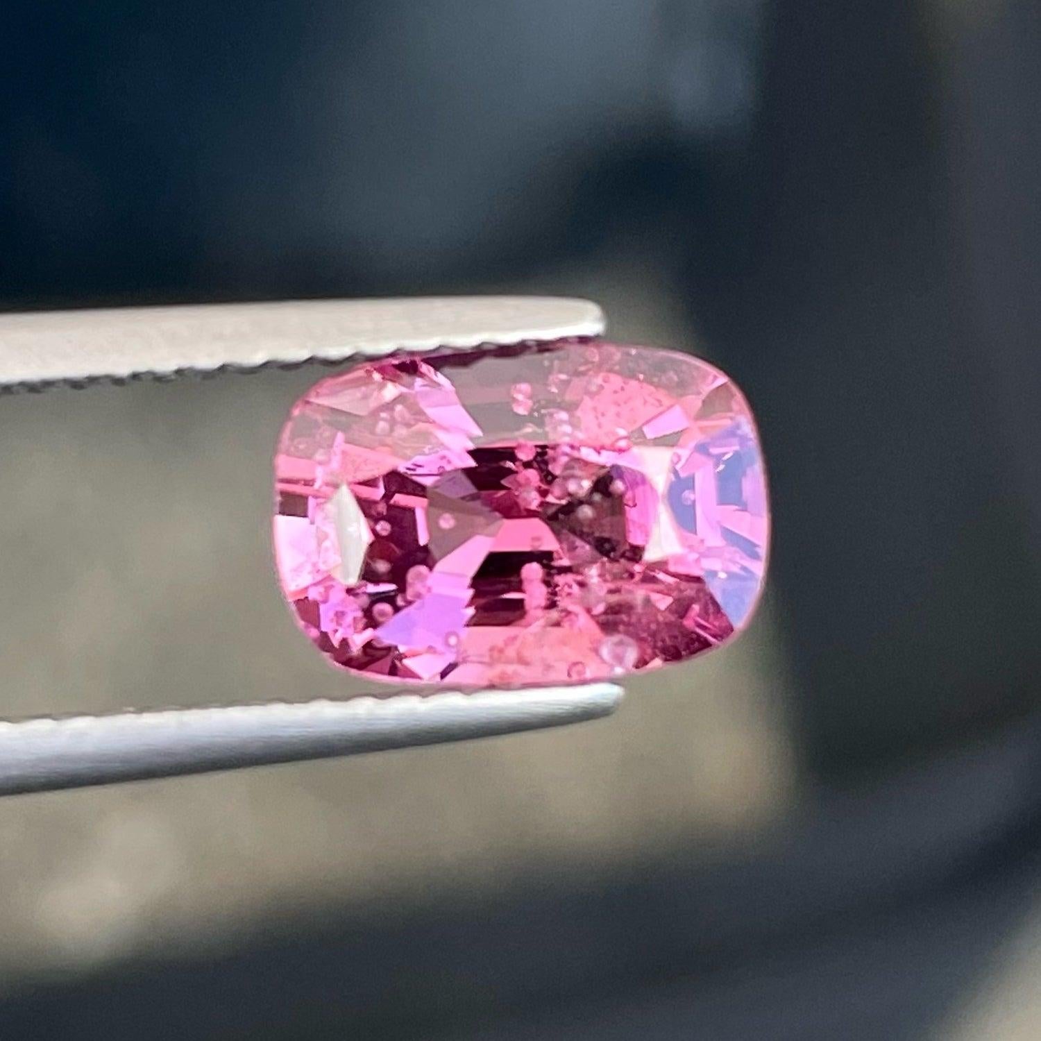 hot pink gems