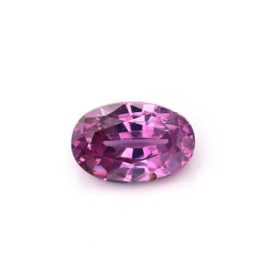 Hot Pink sapphire 0.50 Carats unheated

• Variety: Sapphire
• Origin: Sri Lanka (Ceylon)
• Color(s): hot Pink
• Shape/Cutting Style: Oval
• Cut: Wellcut
• Dimensions: 6.3mm x 4mm x 3.6mm
• Calibrated: No
• Clarity Grade: vVS1
• Treatment: