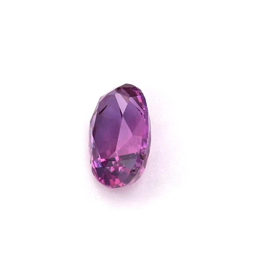 Hot Pink sapphire 0.50 Carats unheated In New Condition For Sale In Makola, LK