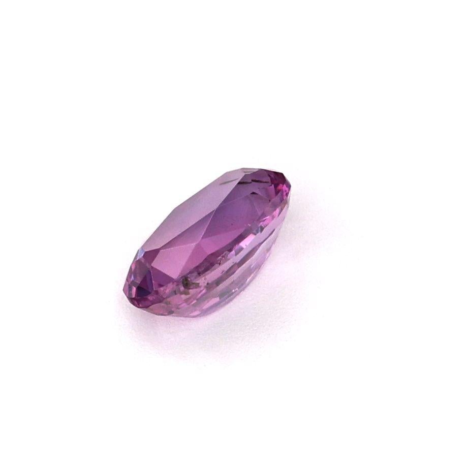Women's or Men's Hot Pink sapphire 0.50 Carats unheated For Sale