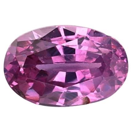 Hot Pink sapphire 0.50 Carats unheated For Sale