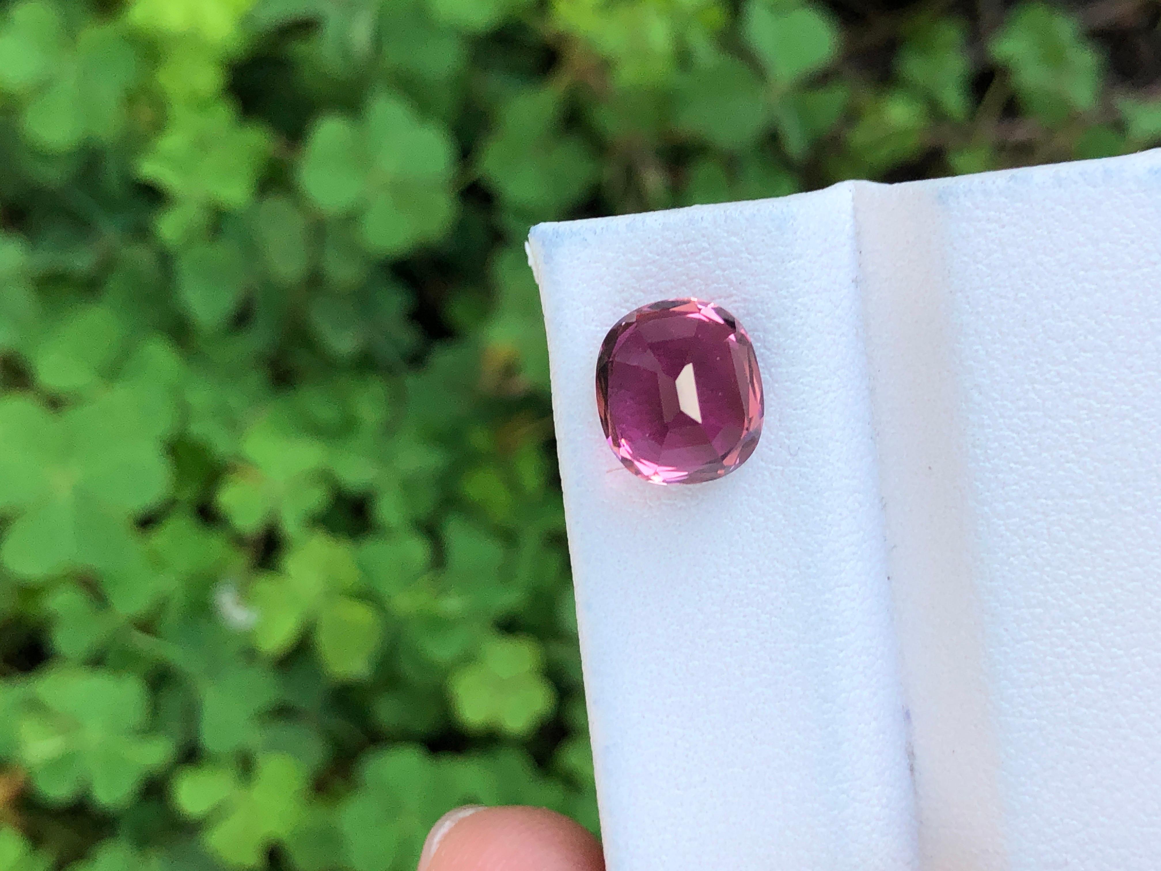 Hot Pink Tourmaline  In New Condition For Sale In Bangkok, TH