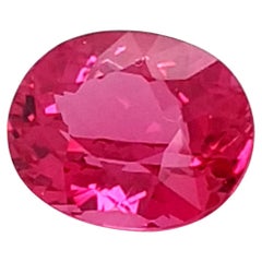 Hot Pinkish Red Spinel, Certified 4, 47 Ct., Tansania, No Heat! Gemstone