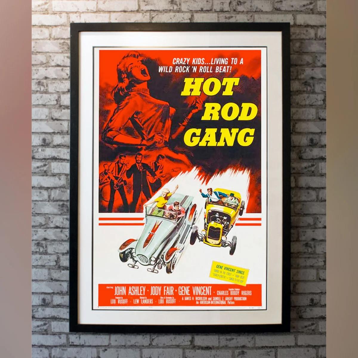 Pandilla Hot Rod (1958) mediados del siglo XX en venta