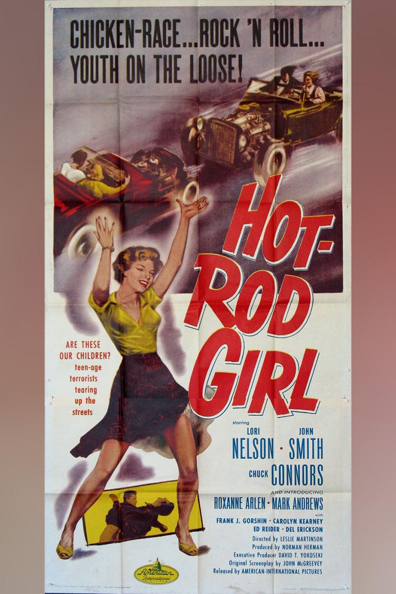 hot rod girl 1956