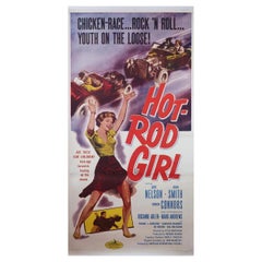 Hot Rod Girl, Unframed Poster, 1956