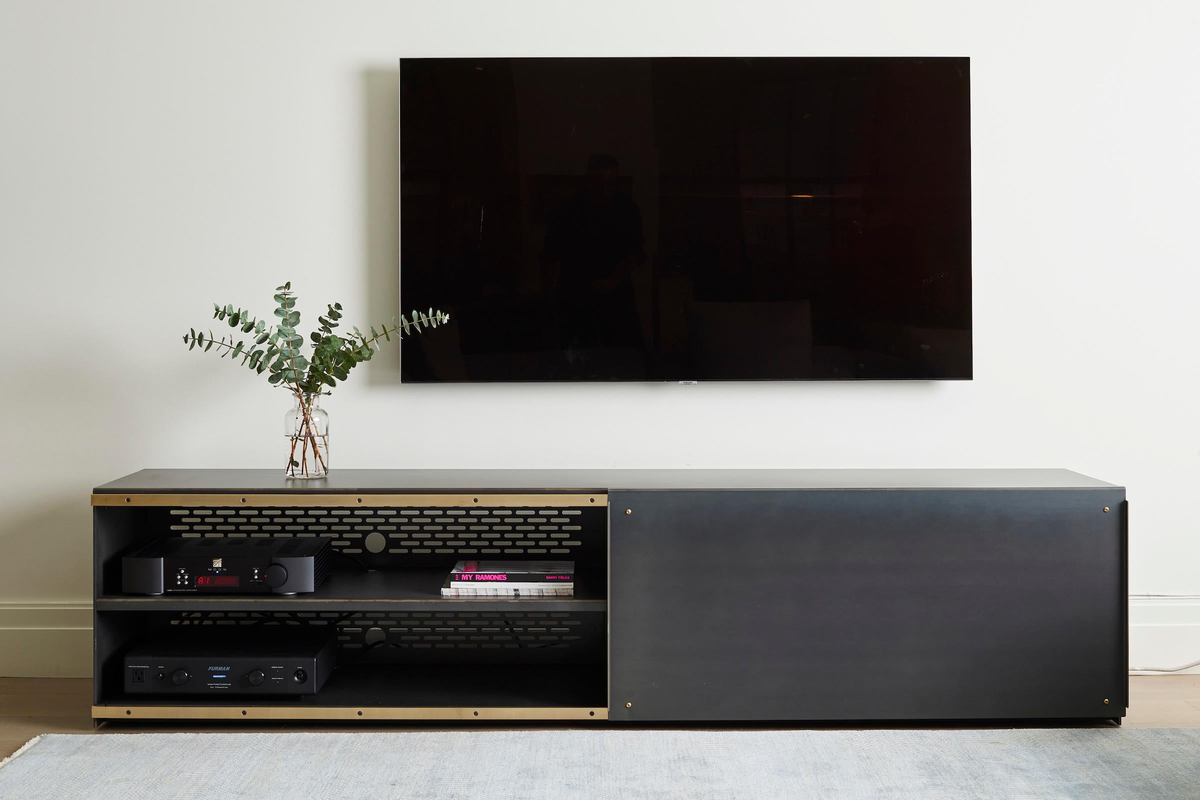 Verniciatura a polvere Armadio multimediale in acciaio laminato a caldo in vendita
