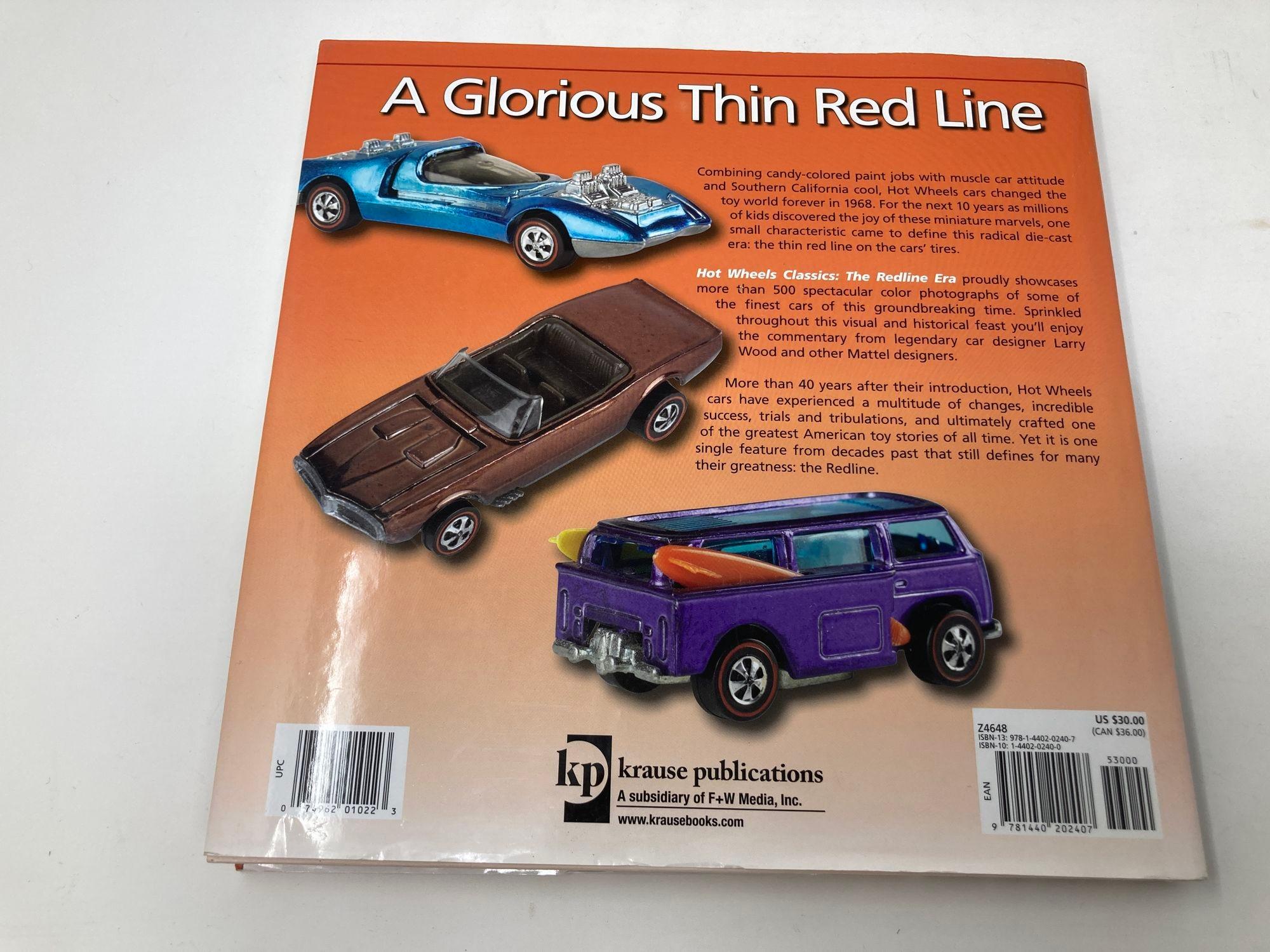 Mid-Century Modern Hot Wheels Classic Redline Era: Hot Wheels - Birth of the Redline Hardcover Book For Sale