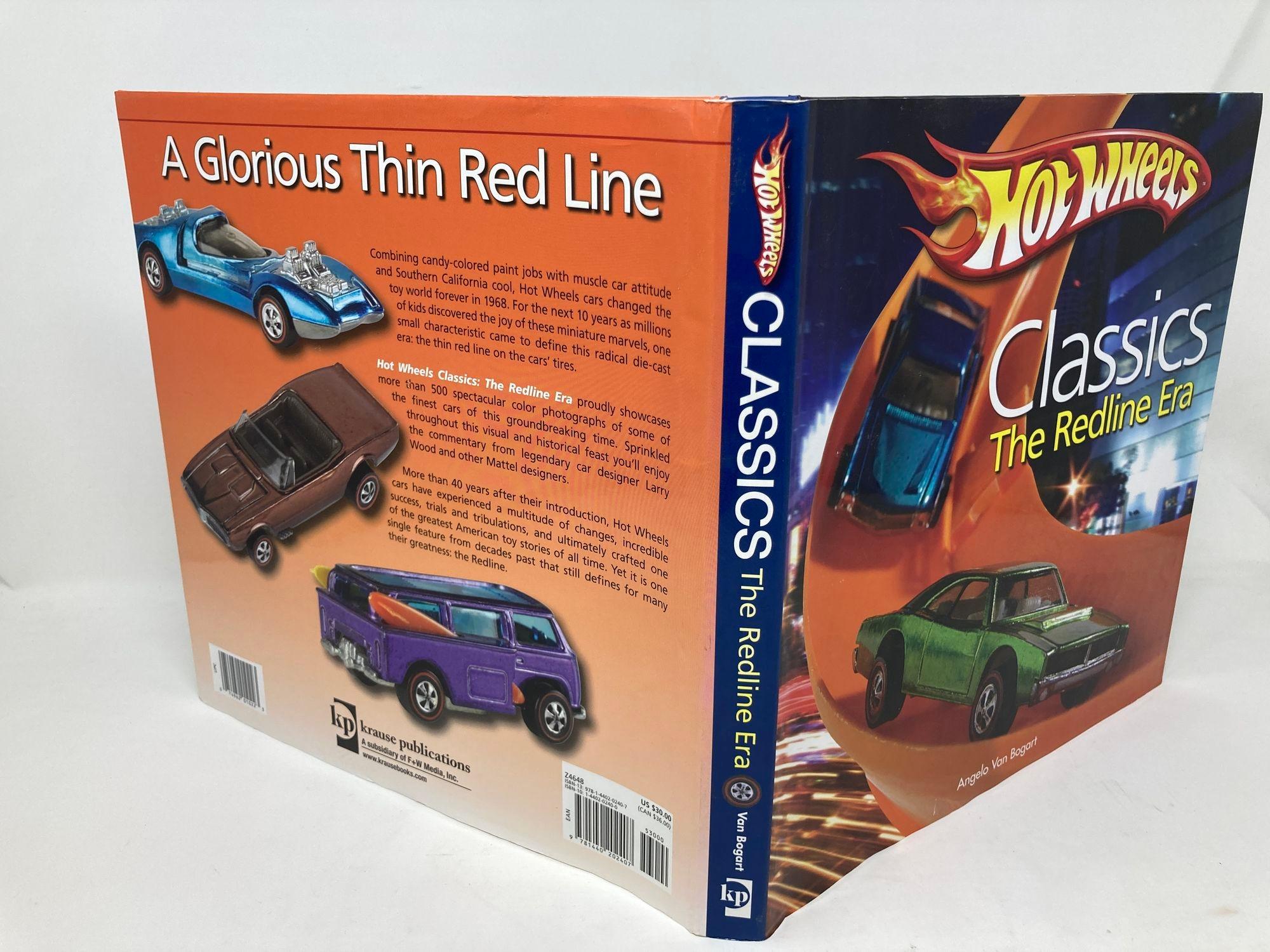 American Hot Wheels Classic Redline Era: Hot Wheels - Birth of the Redline Hardcover Book For Sale