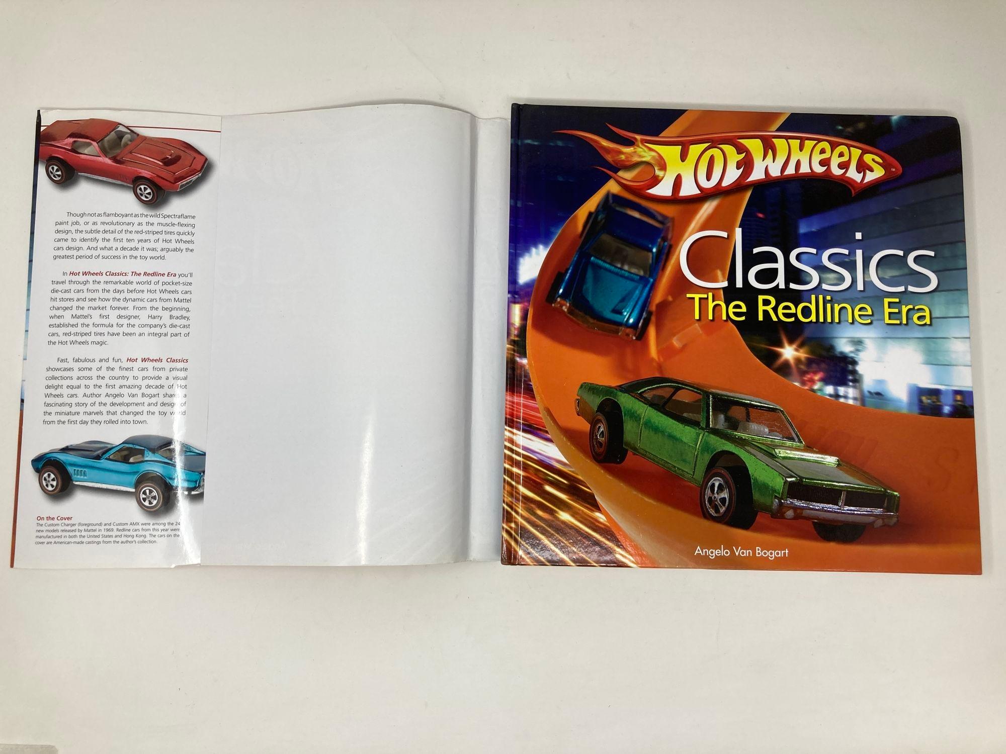 Hot Wheels Classic Redline Era: Hot Wheels - Birth of the Redline Hardcover Book In Good Condition For Sale In North Hollywood, CA
