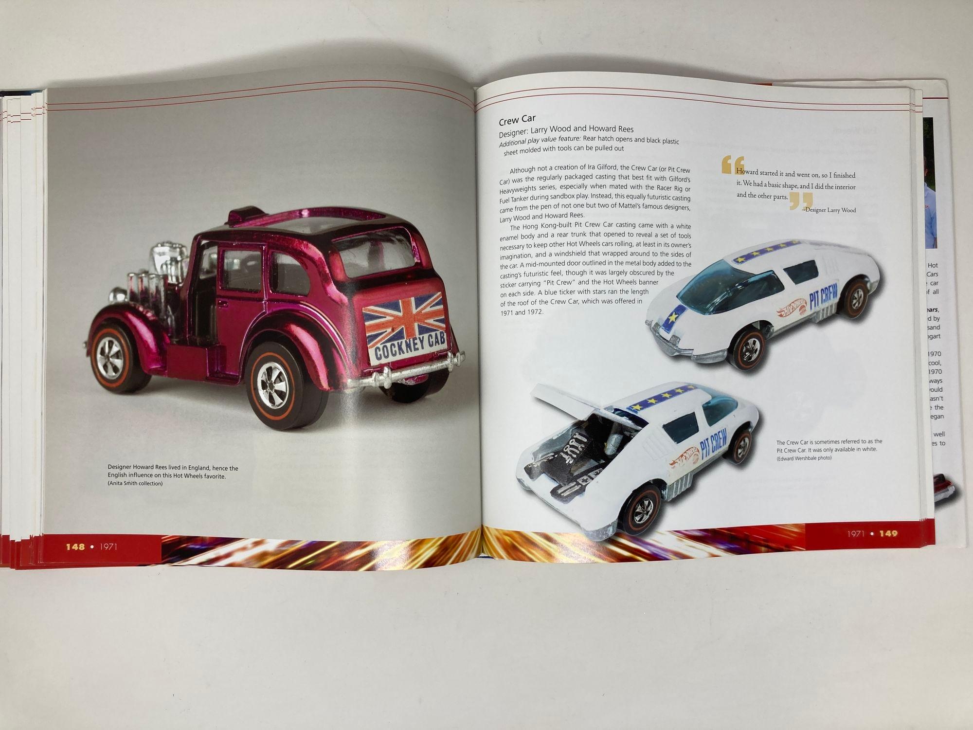 Paper Hot Wheels Classic Redline Era: Hot Wheels - Birth of the Redline Hardcover Book For Sale