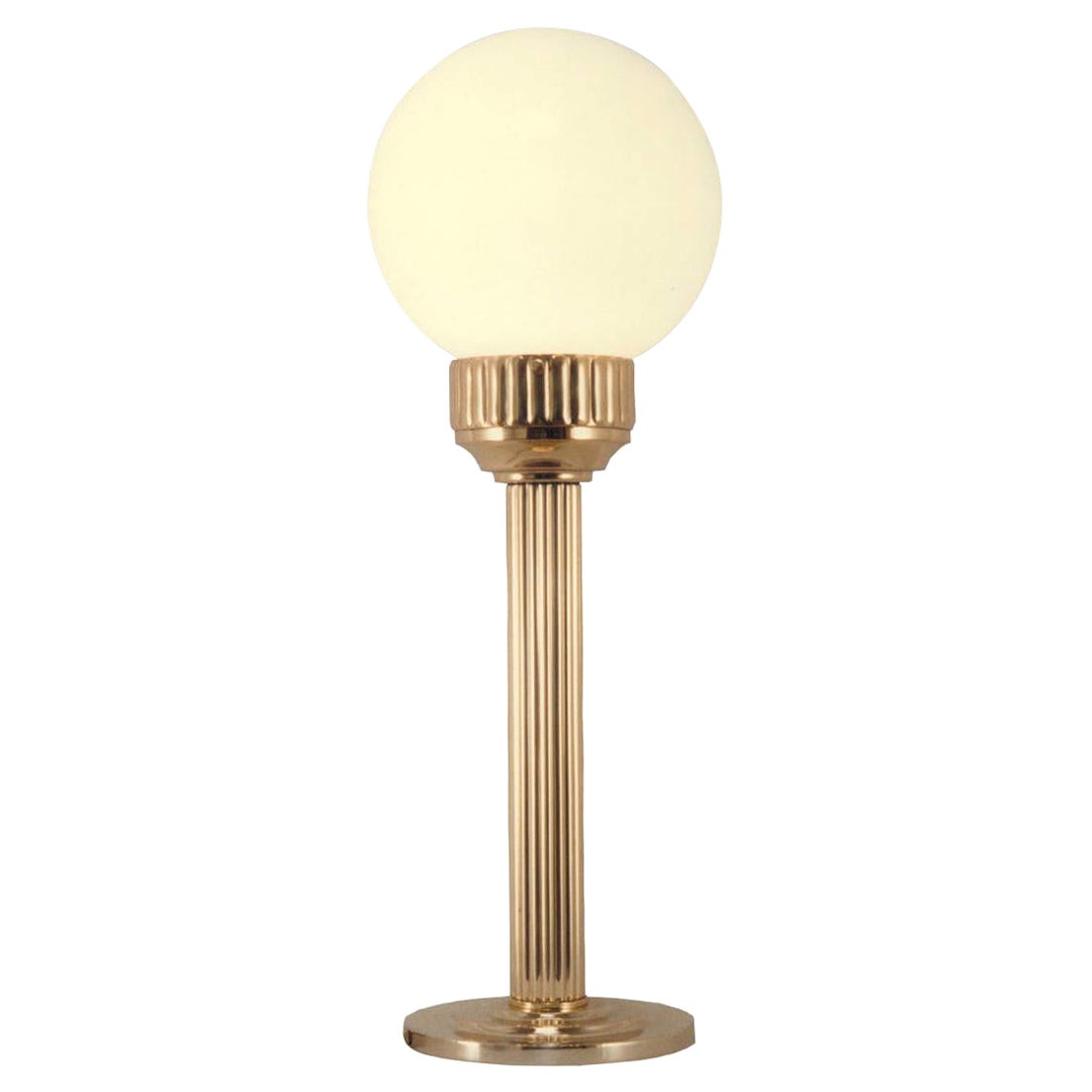 Lampe de table Jugendstil de l'Hôtel Astoria Vienna, réédition en vente