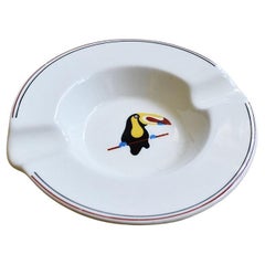 Hotel Avila Caracas Ceramic Toucan Bird Ashtray or Trinket Dish by Royal Doulton