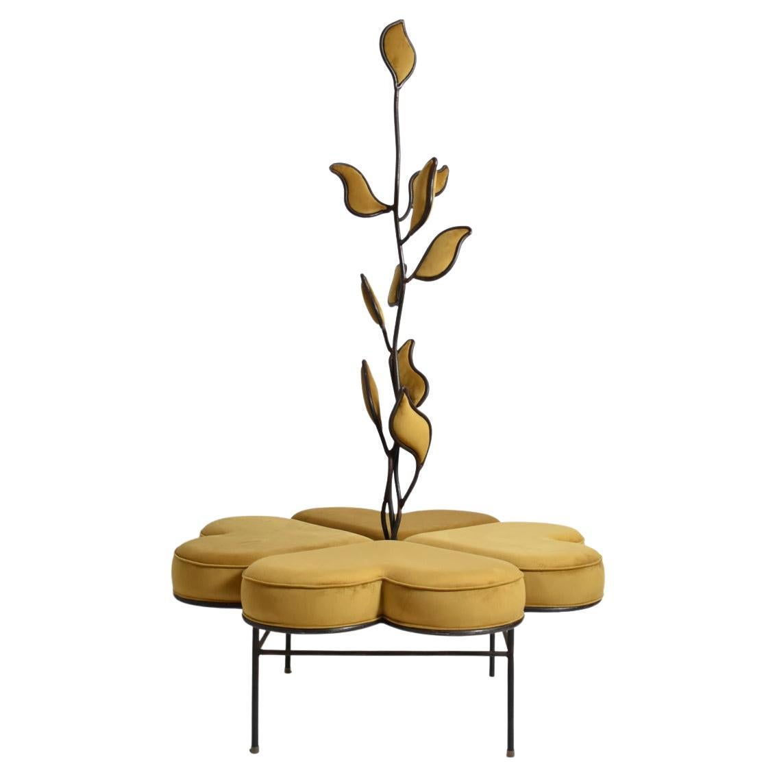 Hotel borne armchair, 1980s For Sale