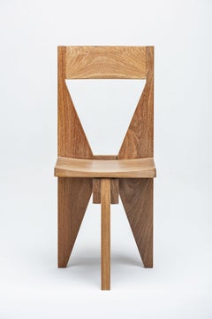 Hotel Chair - 2024 Reissue, Wood - by José Zanine Caldas
