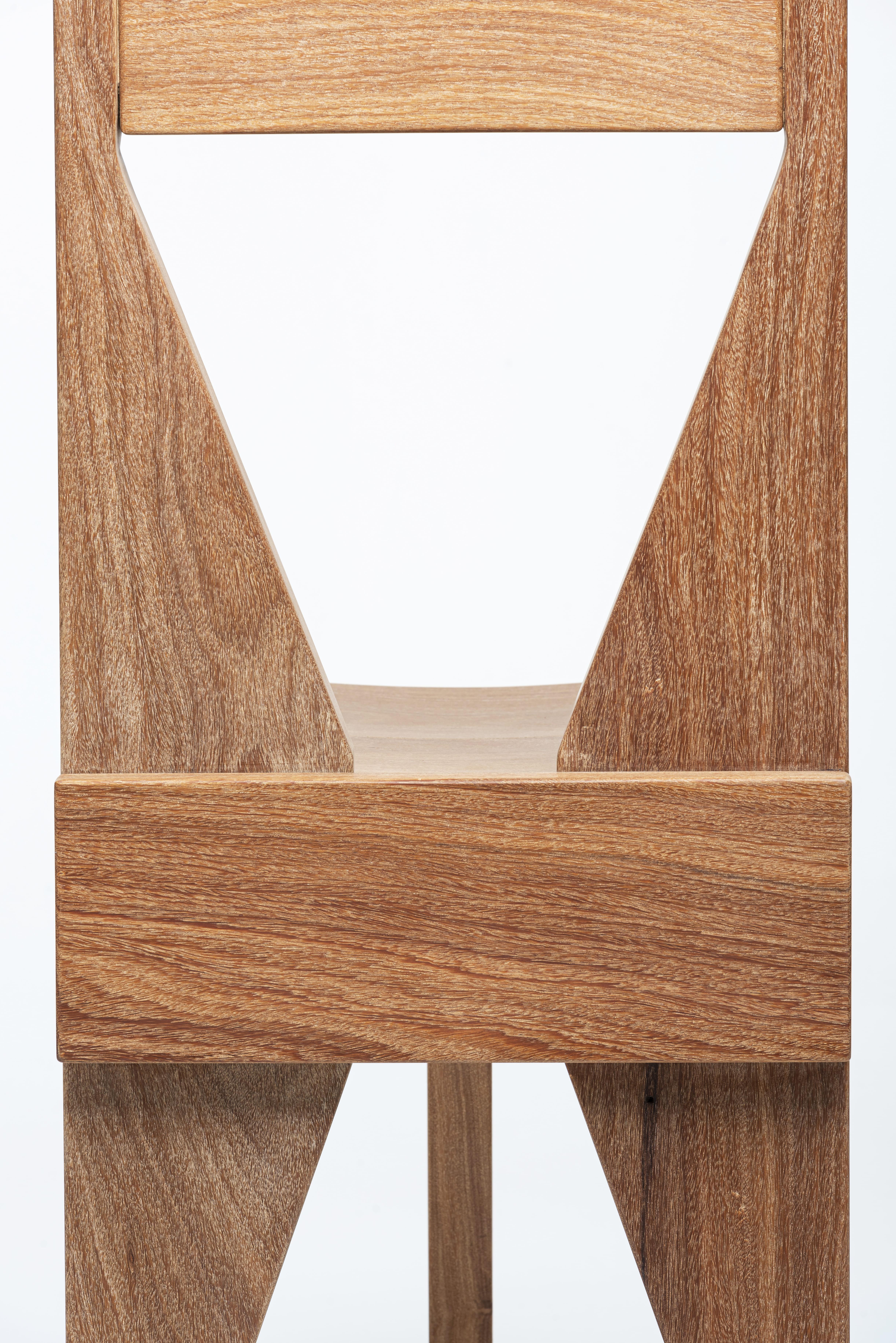 XXIe siècle et contemporain Chaise d'hôtel - 2024 Reissue, Wood - par José Zanine Caldas en vente