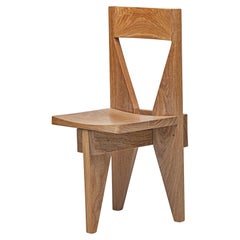 Chaise d'hôtel - 2024 Reissue, Wood - par José Zanine Caldas