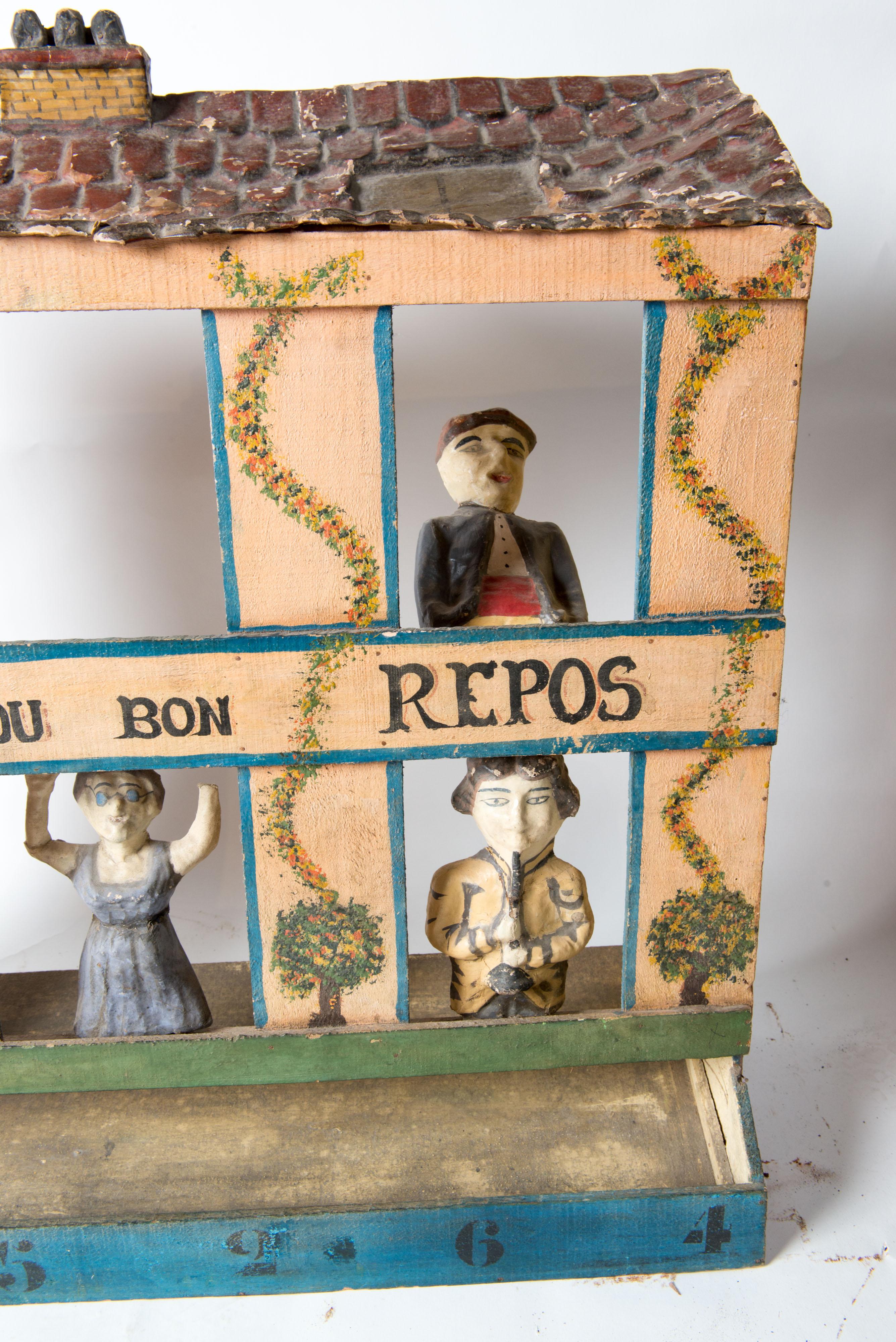 Hotel Du Bon Repos, French Game For Sale 4