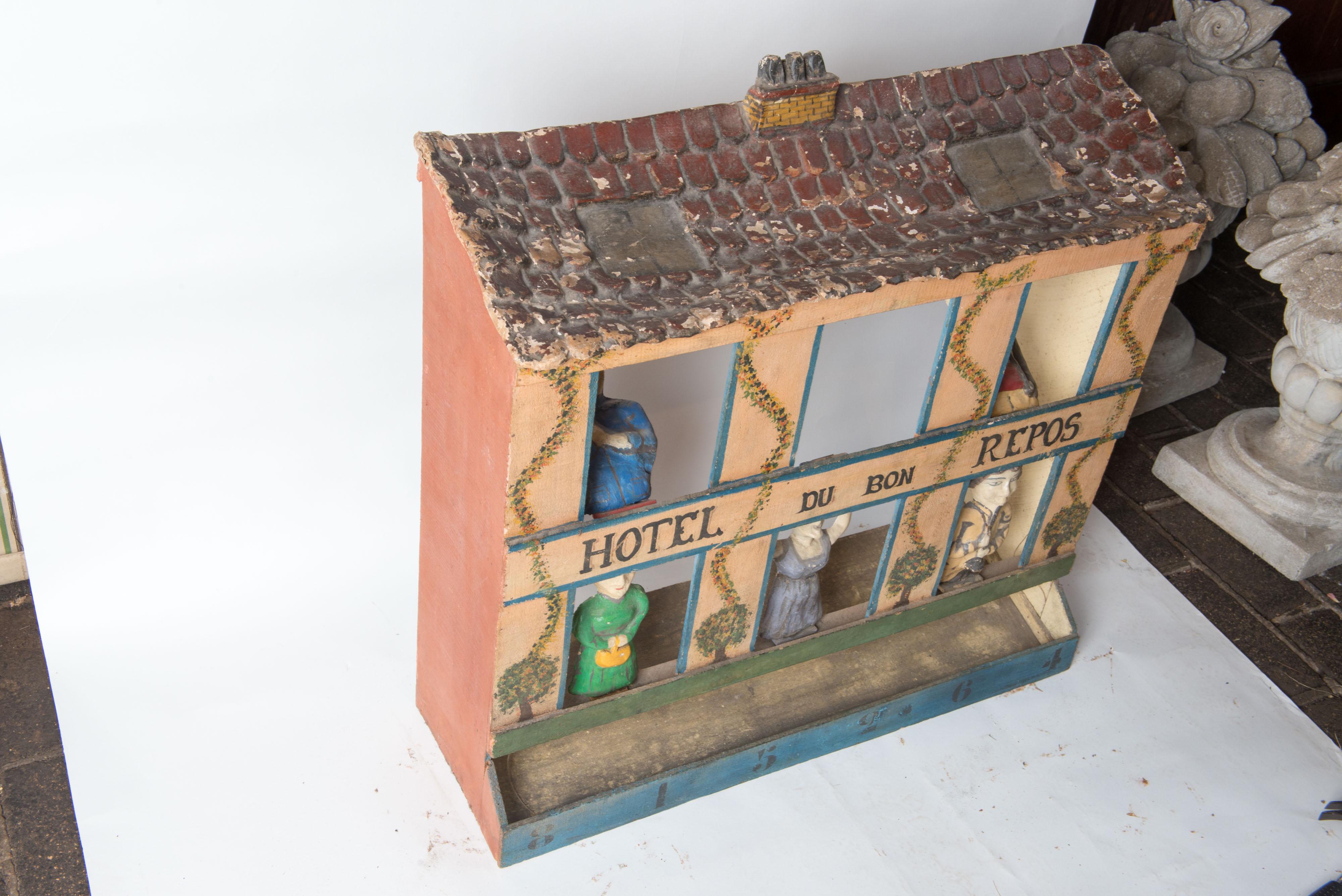 Hotel Du Bon Repos, French Game In Good Condition For Sale In Stamford, CT