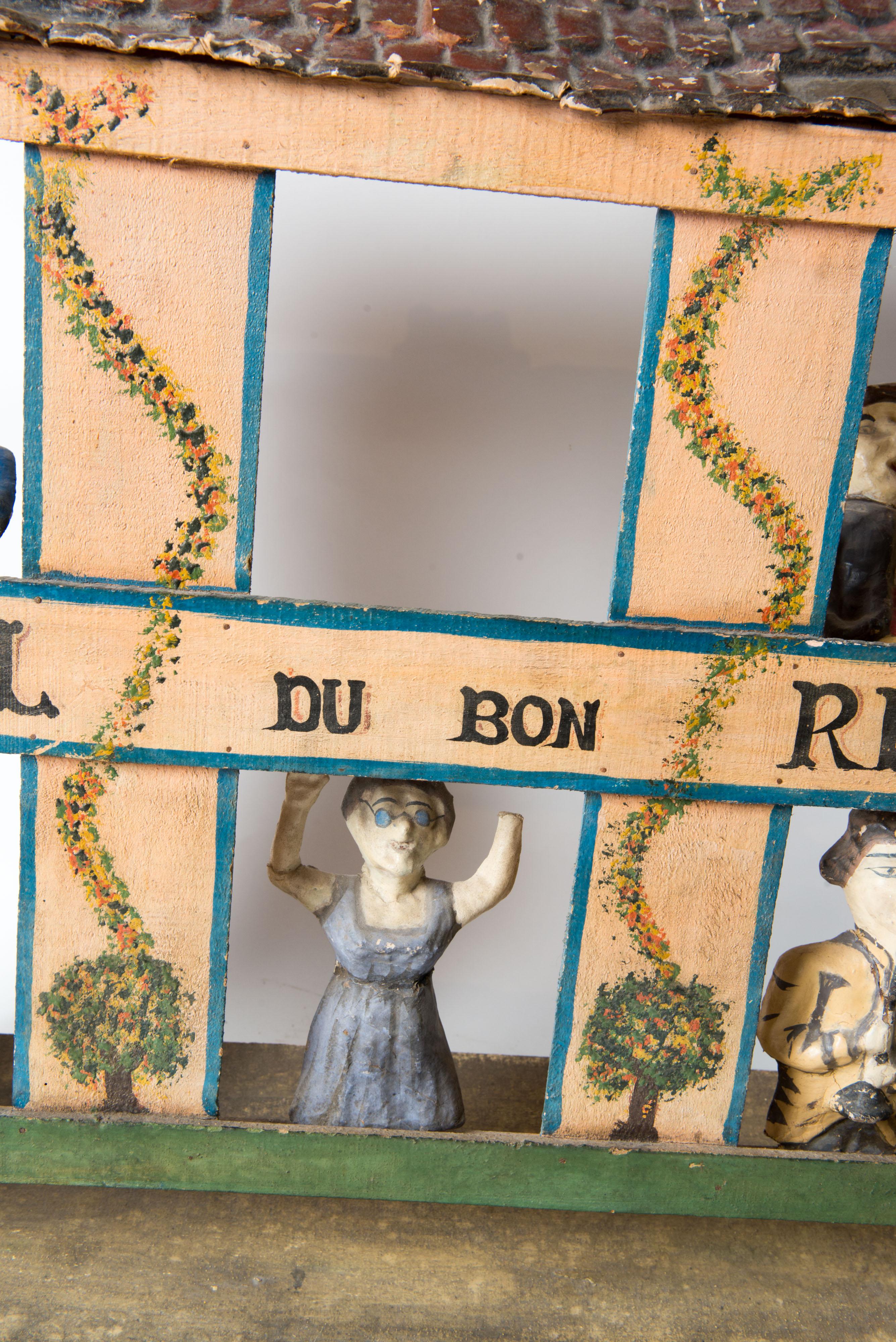Hotel Du Bon Repos, French Game For Sale 1