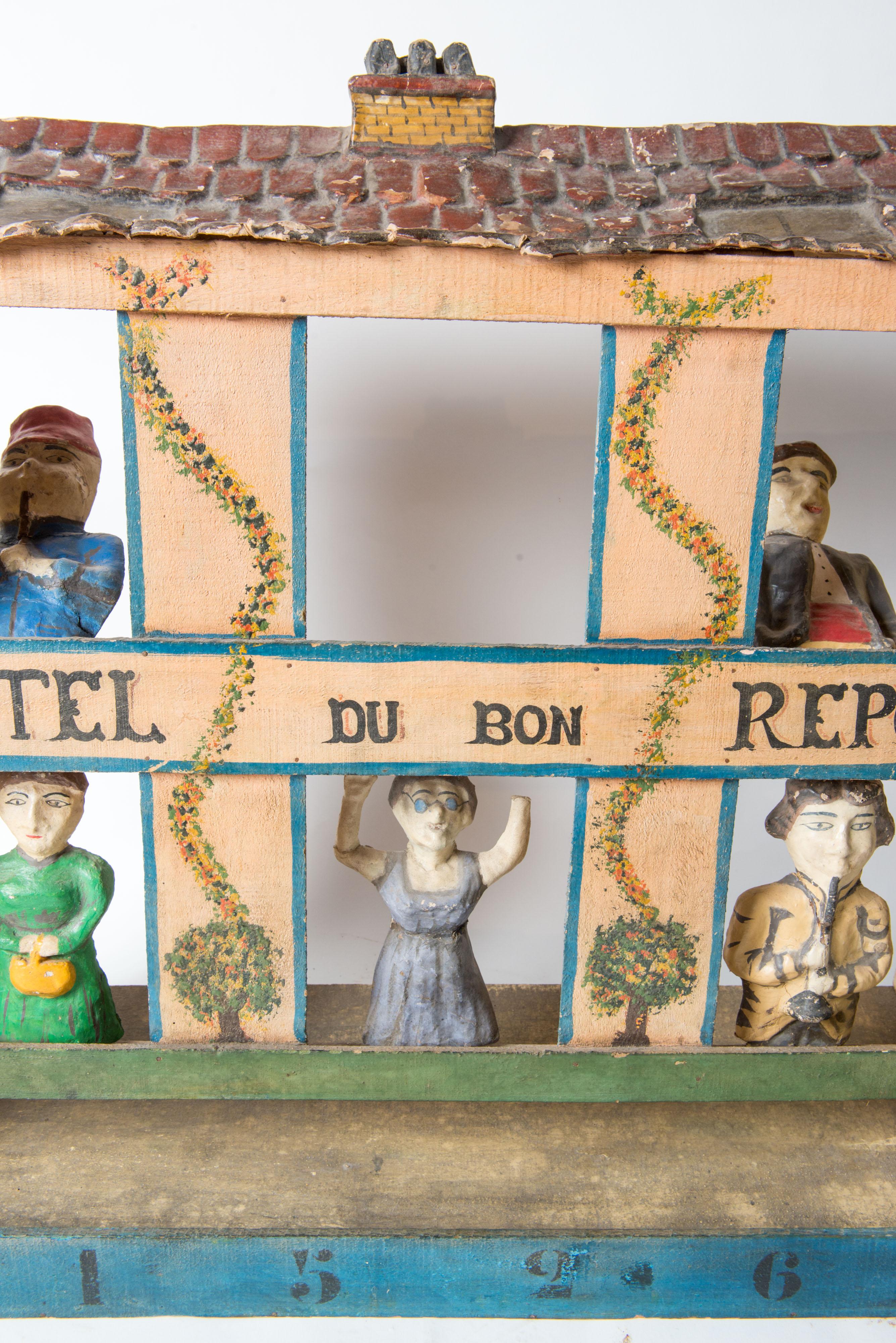 Hotel Du Bon Repos, Französisches Spiel im Angebot 4
