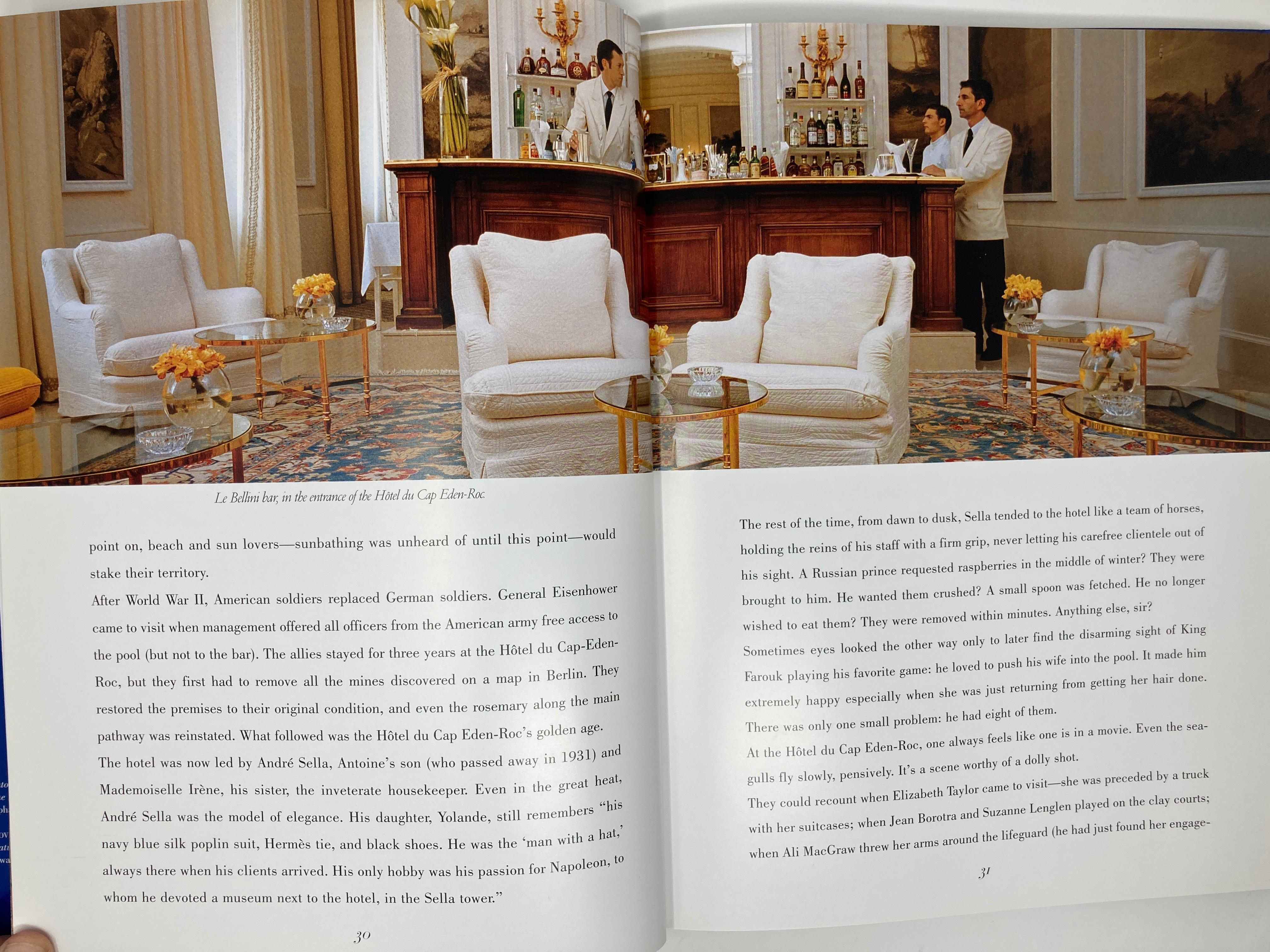 Hotel Du Cap-Eden-Roc Cap d' Antibes Hardcover Book Assouline 2