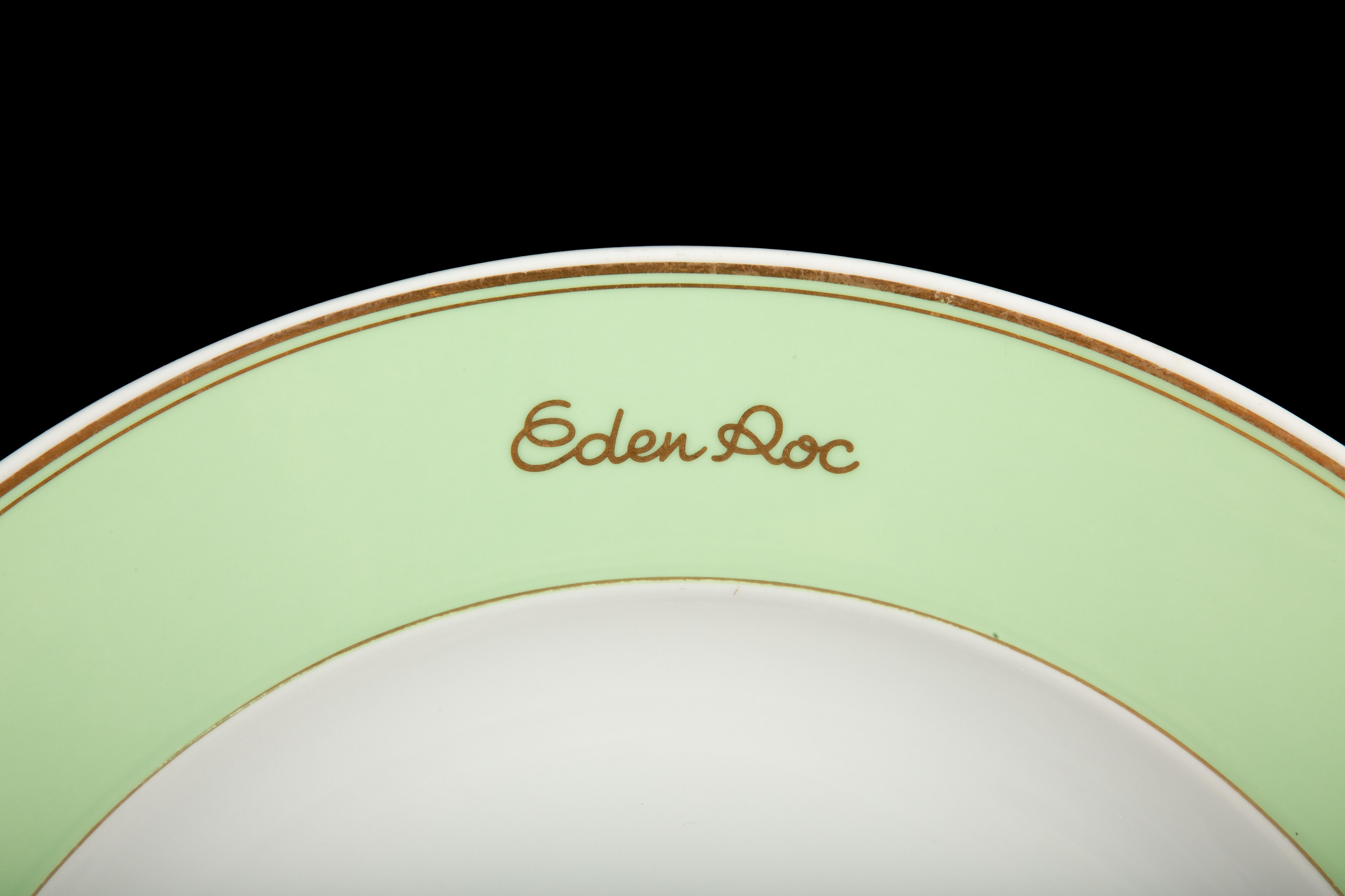 Louis XVI Hotel du Cap-Eden-Roc Dinner Plate: A Taste of Elegance and History 10