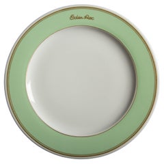 Hotel du Cap-Eden-Roc Dinner Plate: A Taste of Elegance and History 10"