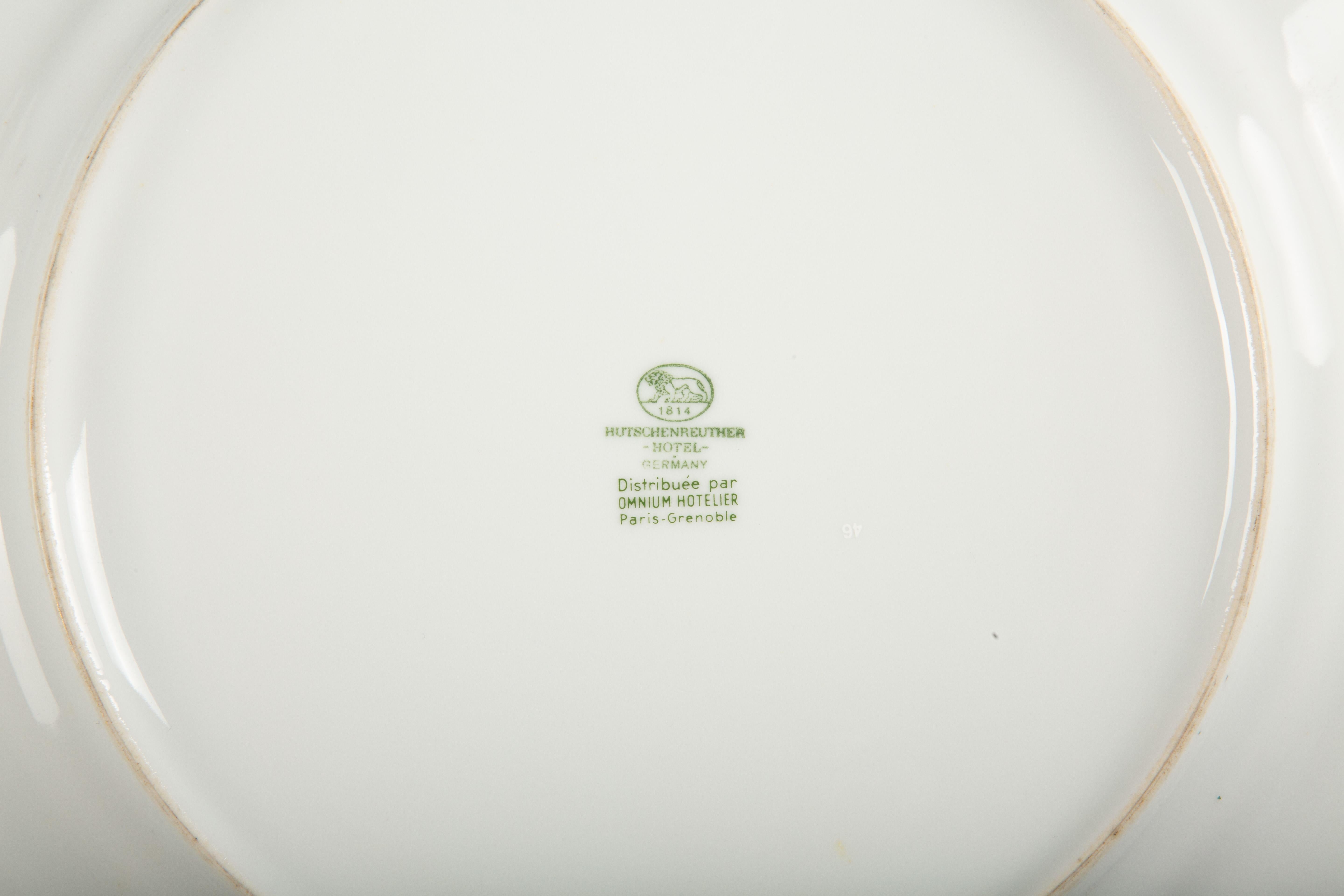 Elevate your dining experience with a piece of history - This exquisite Dinner Plate 10