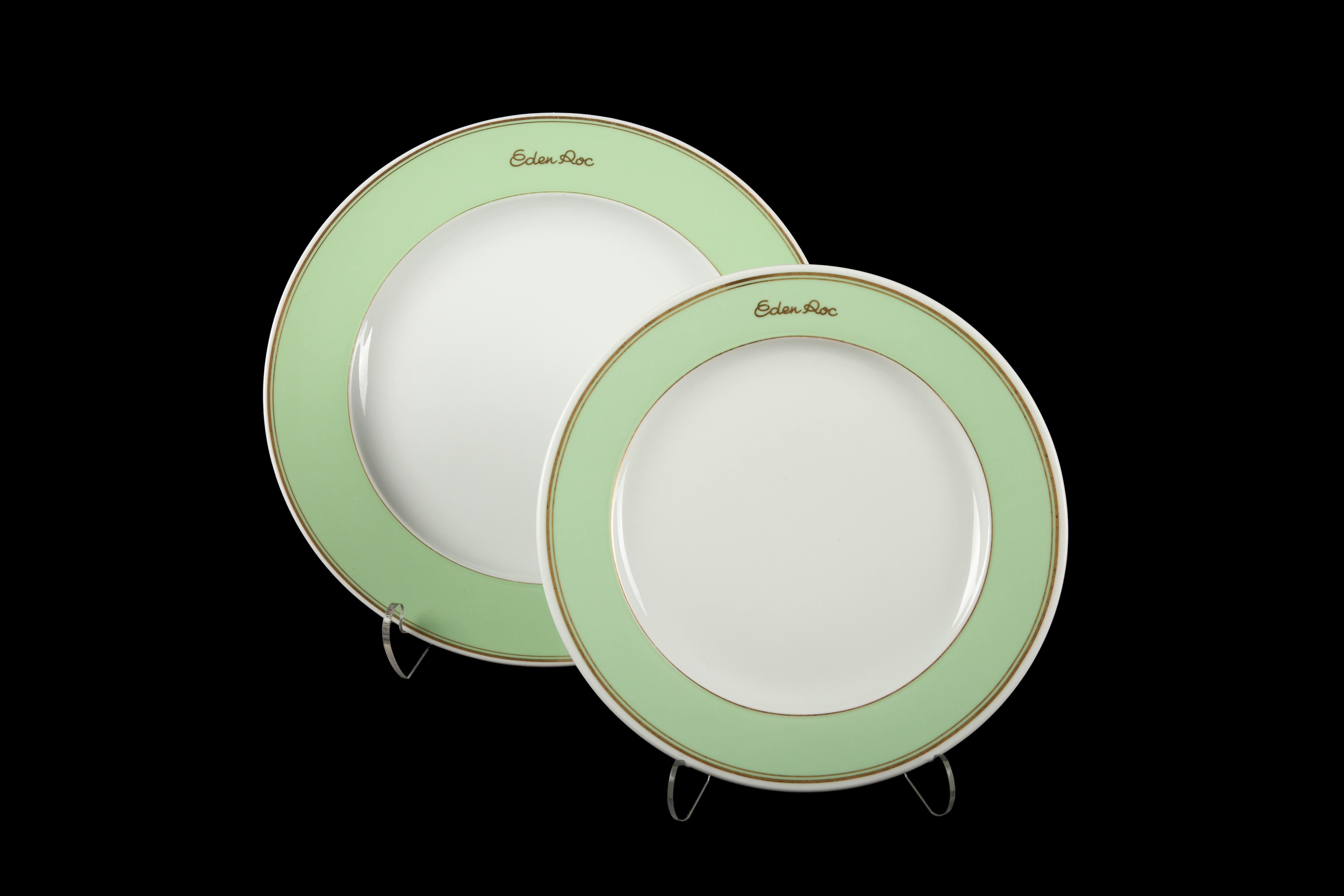 Hotel du Cap-Eden-Roc Dinner Plate: A Taste of Elegance and History 10