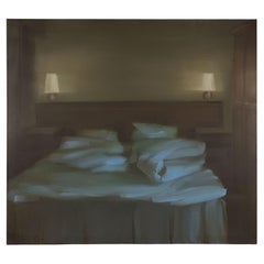 "Hotel", de la série Hotel, huile sur toile, Tiina Heiska, Finlande, 2005