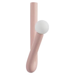 Lampada da parete Hotel Light 02 in edizione limitata in sabbia e nylon di Hot wire extension