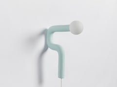 Hotel Light 03 Limited Edition Sand and Nylon Wall Light by Hot Wire Extensions