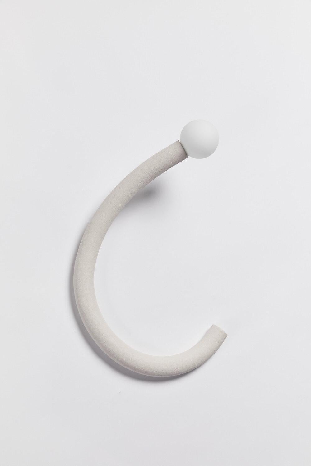 XXIe siècle et contemporain Applique Hotel Light 04 édition limitée en sable et nylon par Hot Wire Extensions en vente