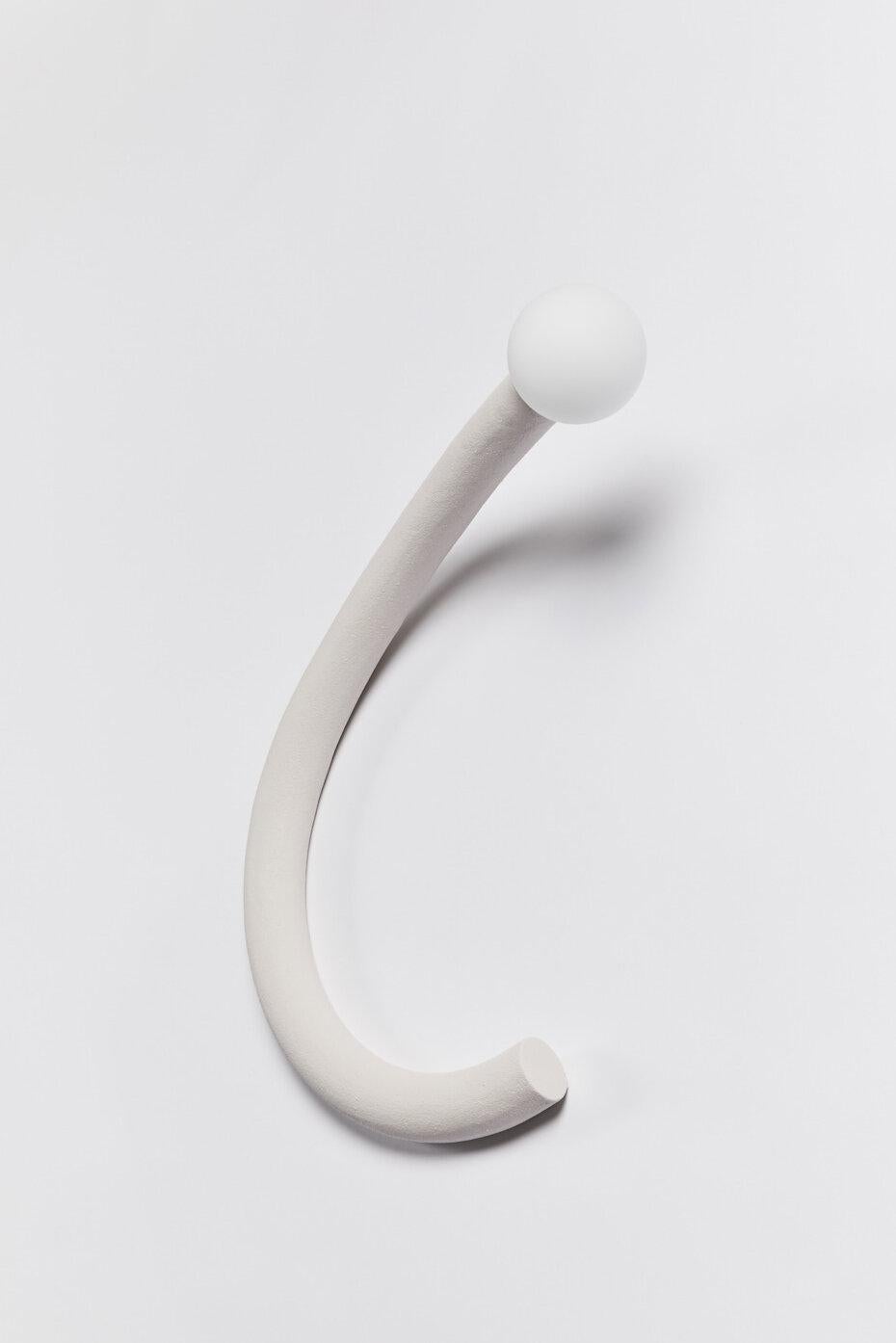 Nylon Applique Hotel Light 04 édition limitée en sable et nylon par Hot Wire Extensions en vente