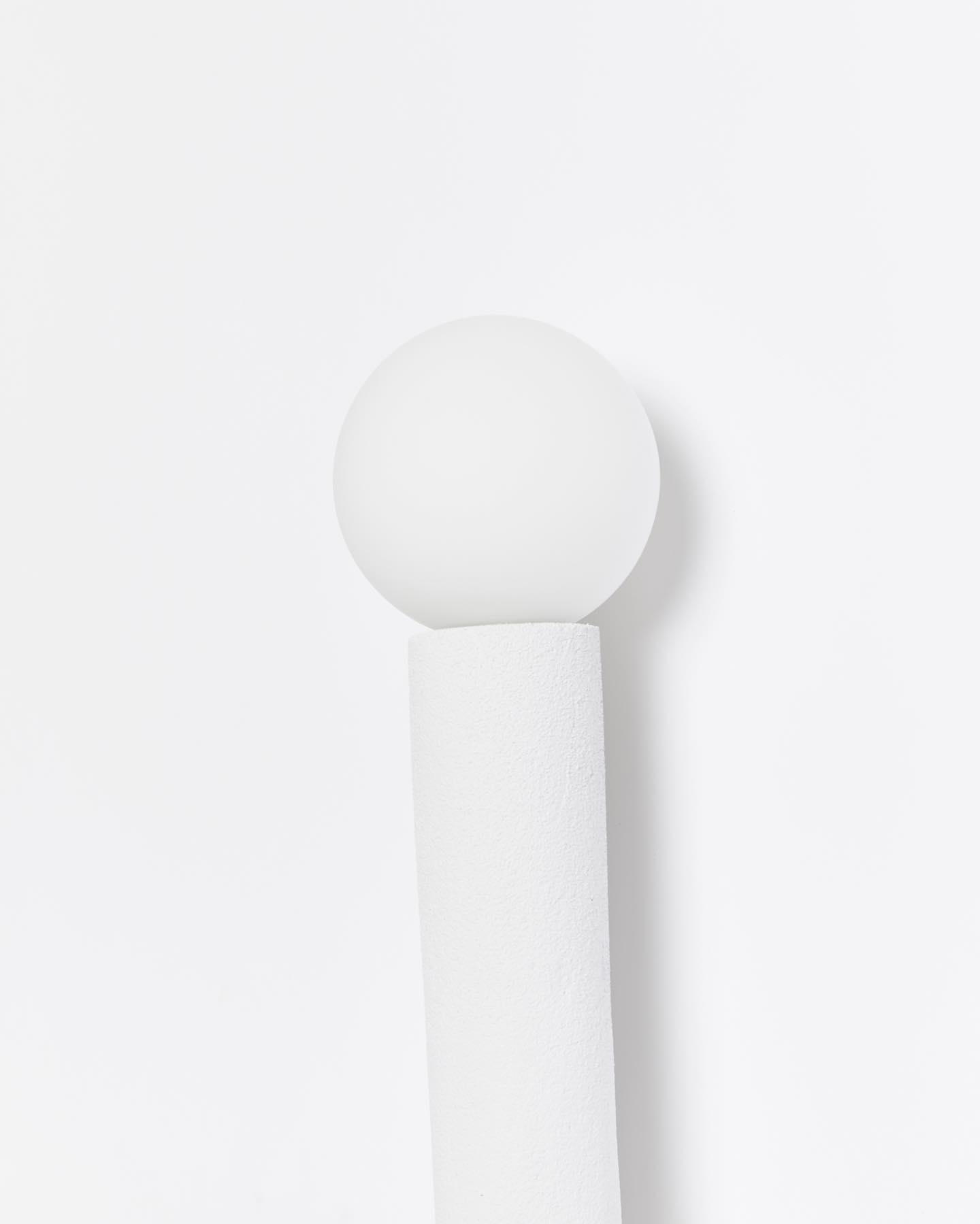 Hotel Light 05 Limited Edition Sand and Nylon Wall Light by Hot Wire Extensions For Sale 4