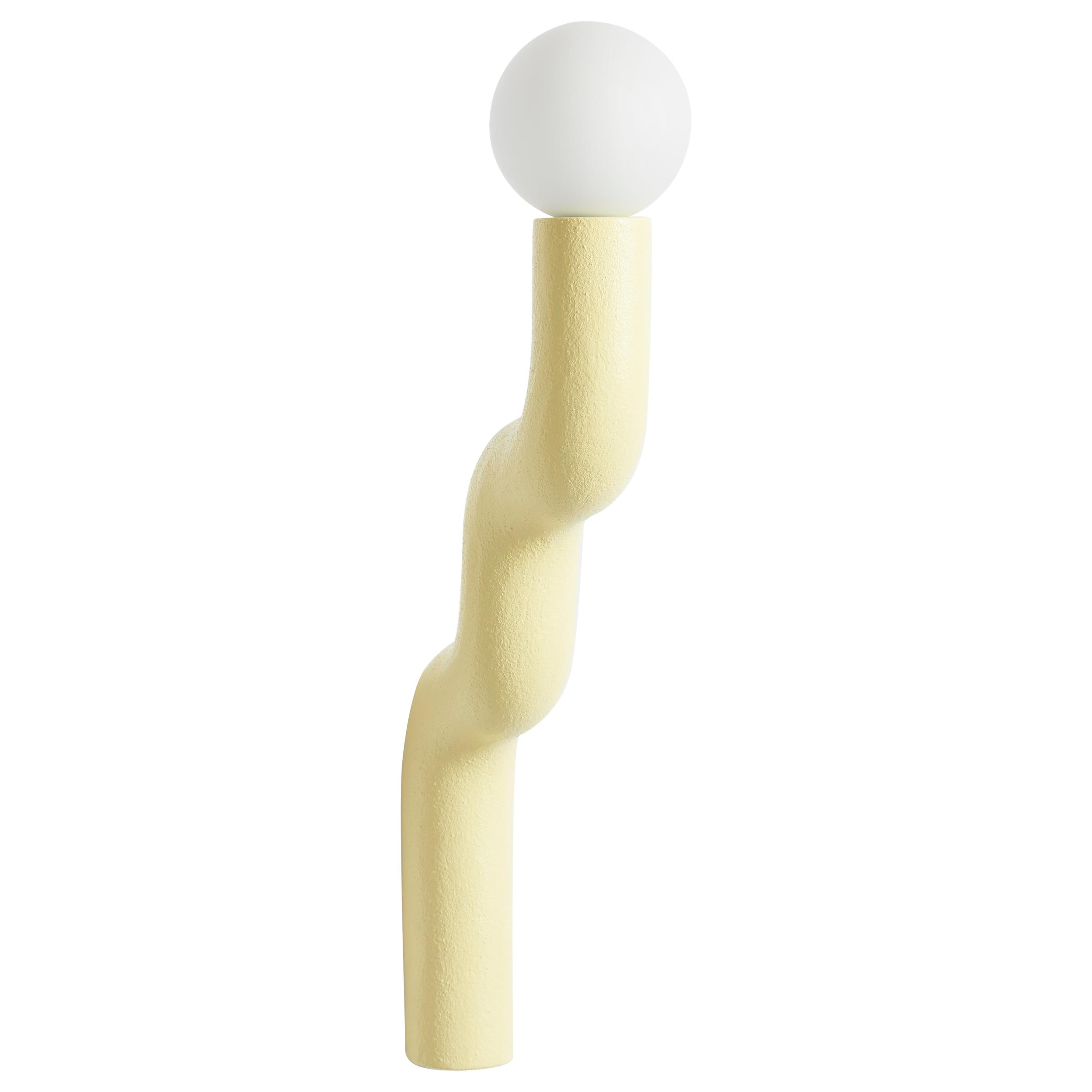 Hotel Light 07 Limited Edition Sand and Nylon Wall Light by Hot Wire Extensions