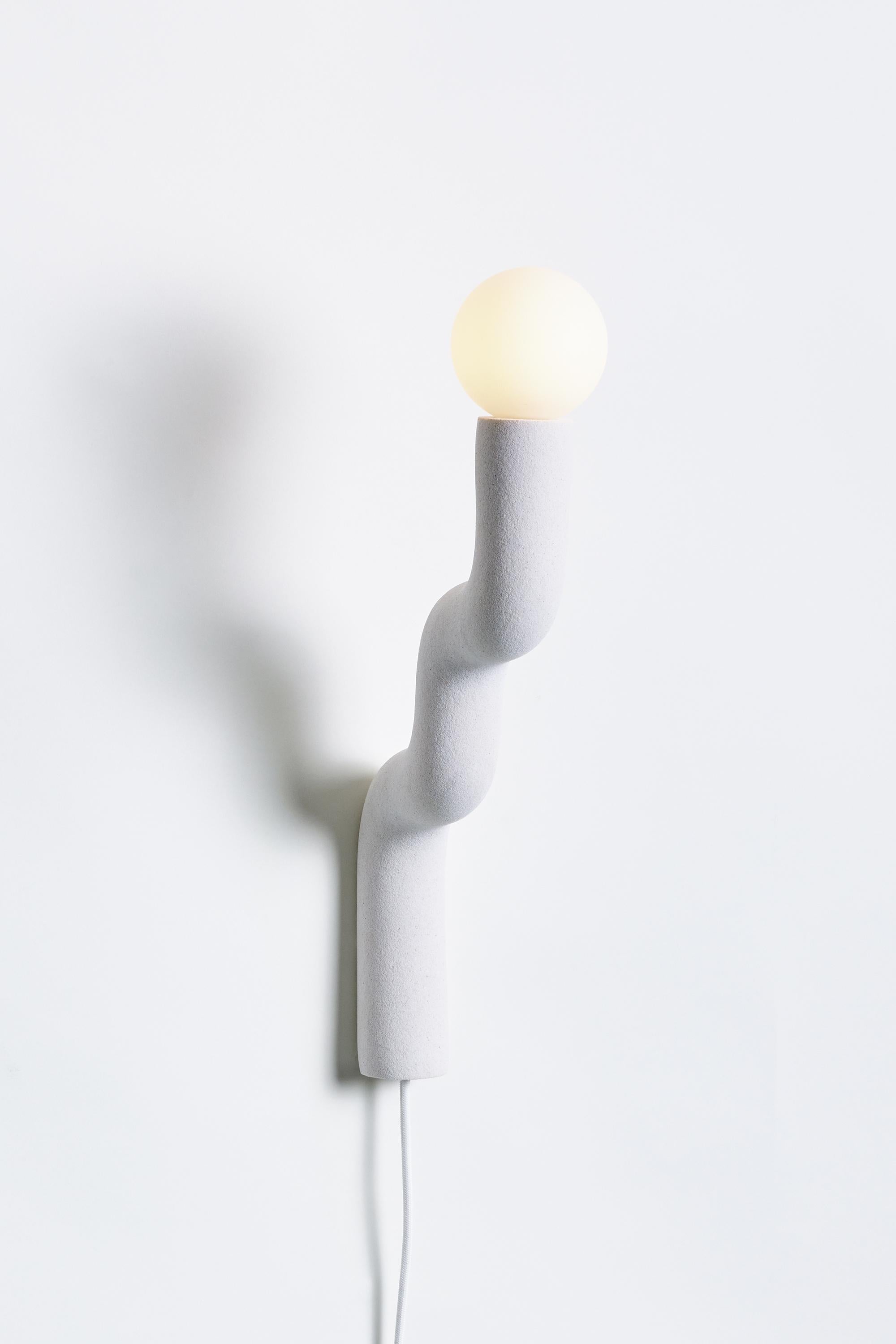 Hotel Light 07 Wall Light by Hot Wire Extensions In New Condition For Sale In Geneve, CH