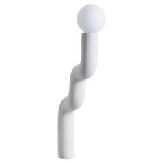 Hotel Light 07 Sculptural Sand and Nylon Wall Light by Hot Wire Extensions