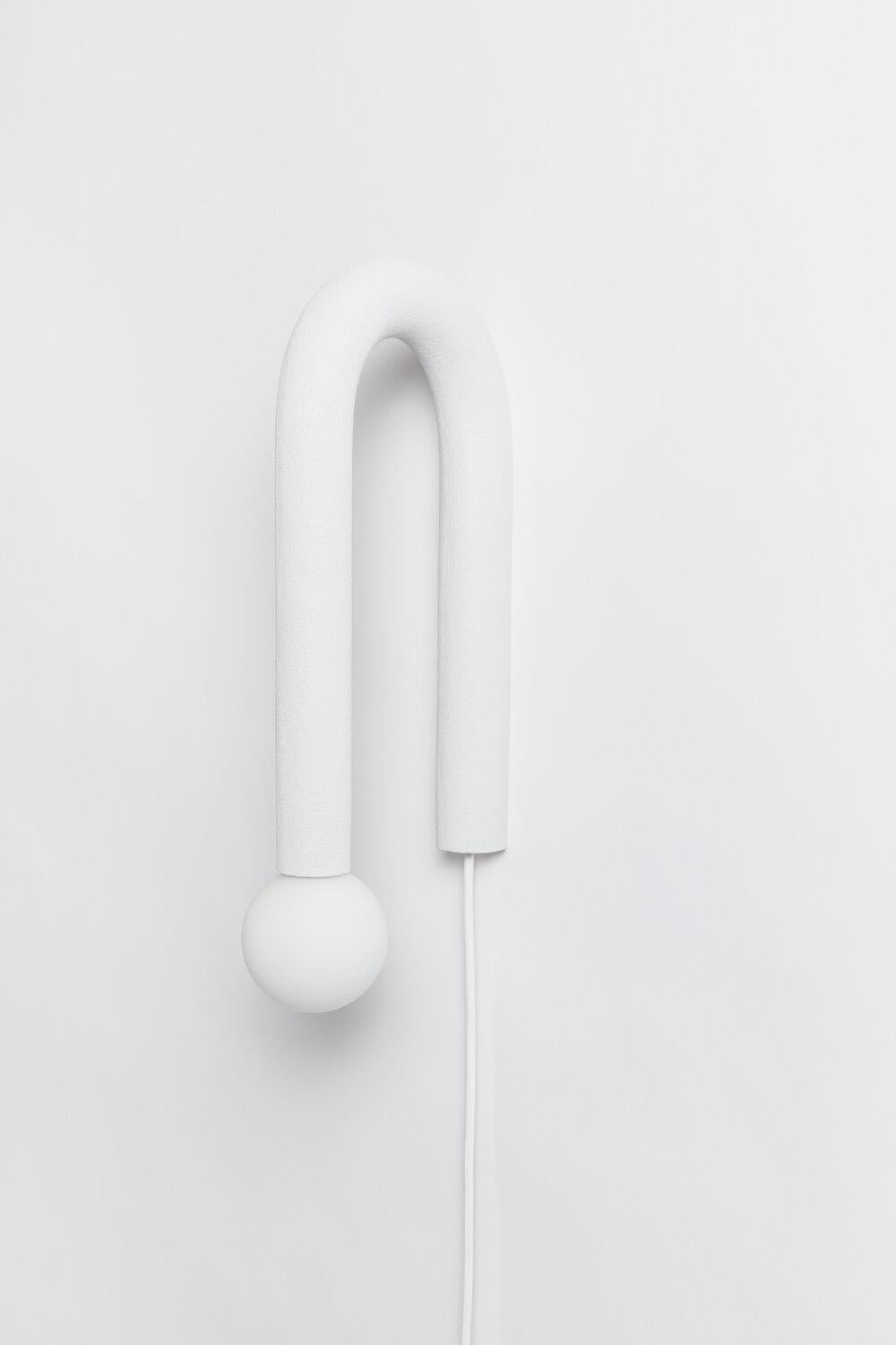 Applique Hotel Light 09 édition limitée en sable et nylon par Hot Wire Extensions Neuf - En vente à Geneve, CH