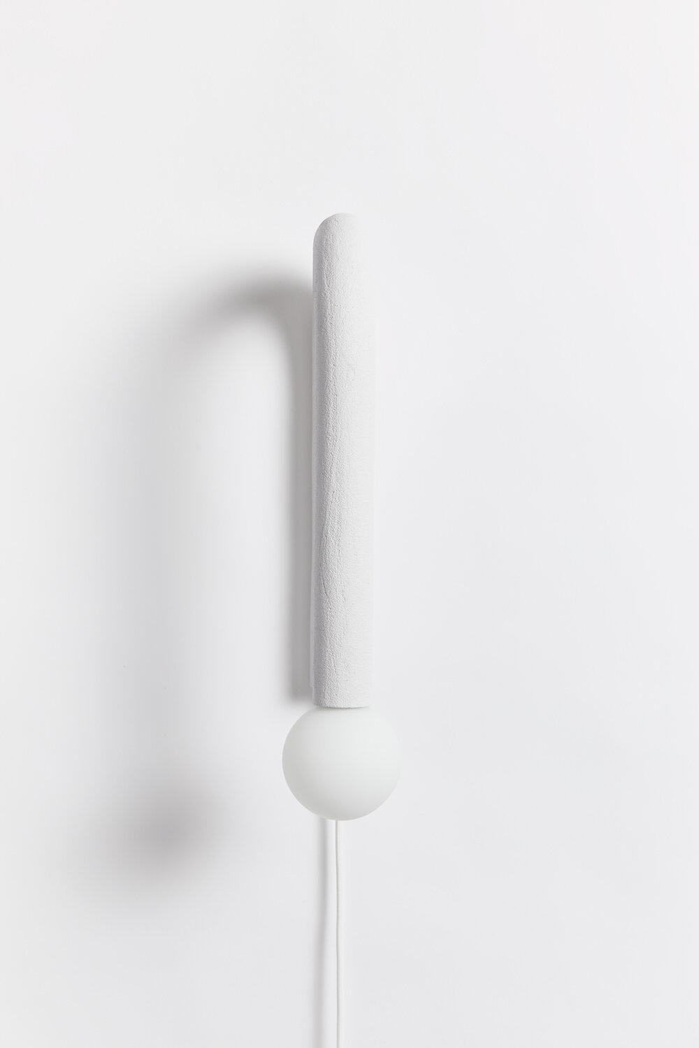 Nylon Applique Hotel Light 09 édition limitée en sable et nylon par Hot Wire Extensions en vente