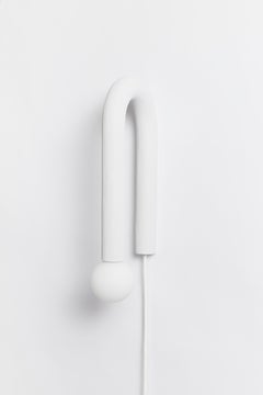 Lampada da parete Hotel Light 09 in edizione limitata in sabbia e nylon di Hot wire extension