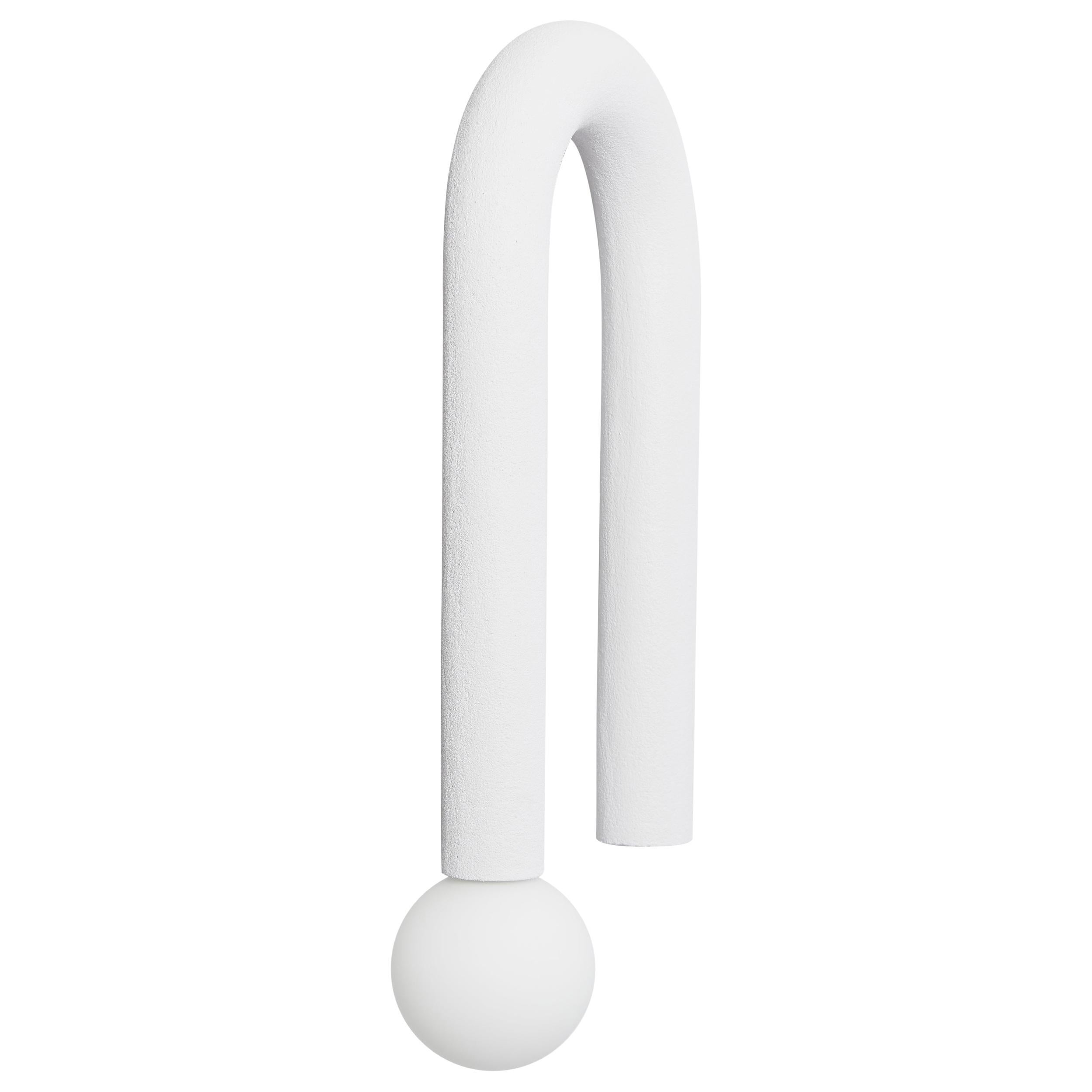 Hotel Light 09 Limited Edition Sand and Nylon Wall Light by Hot Wire Extensions