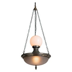 Metal Chandeliers and Pendants