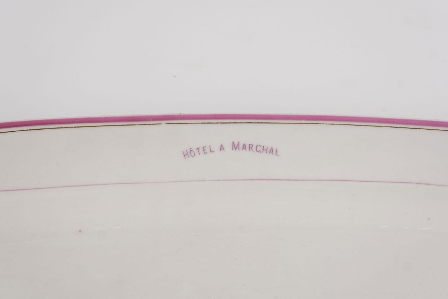 Hotel Marchal Fish Platter For Sale 2
