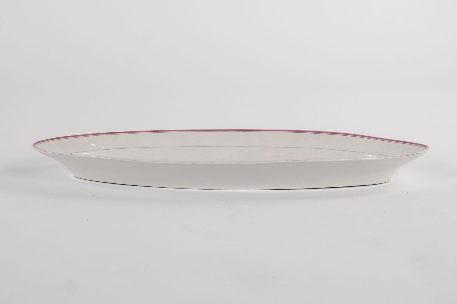 Ironstone Hotel Marchal Fish Platter For Sale