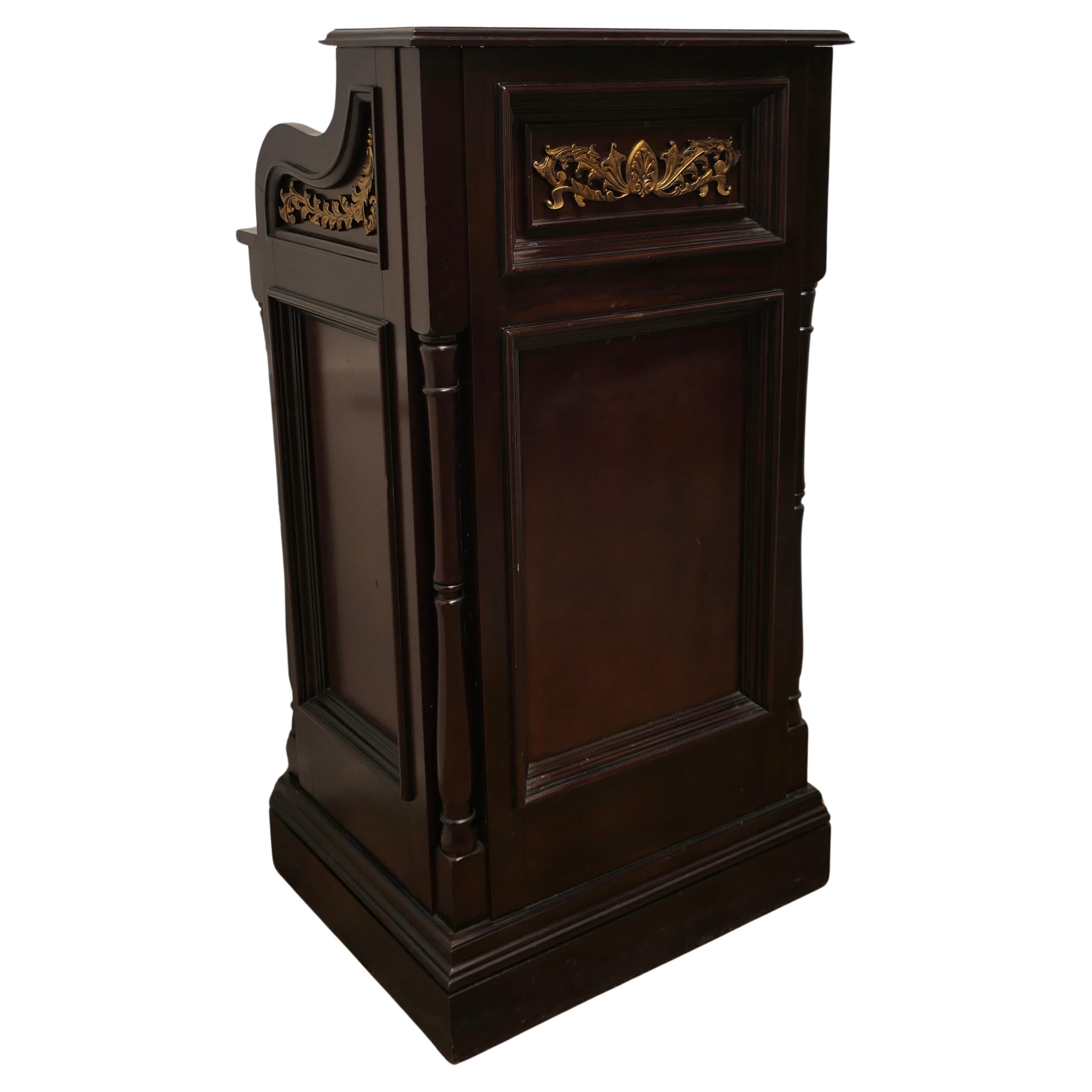 Hotel Restaurant Reception Hostess Greeting Station, Greeter    For Sale
