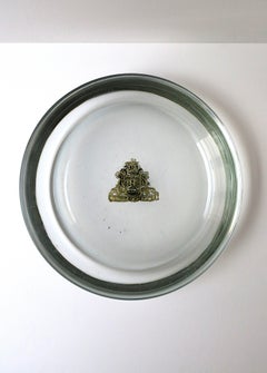 Glass Crystal Catchall Vide-Poche Hotel Ritz Lisbon, Large